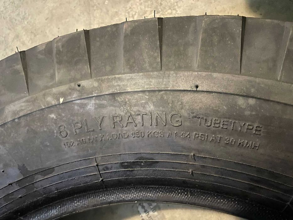 6.50-20 Cauciucuri agricole tractor romanesc fata GTK 8 PLY