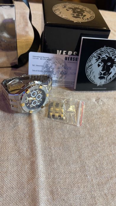 Мъжки Часовник VERSUS Versace