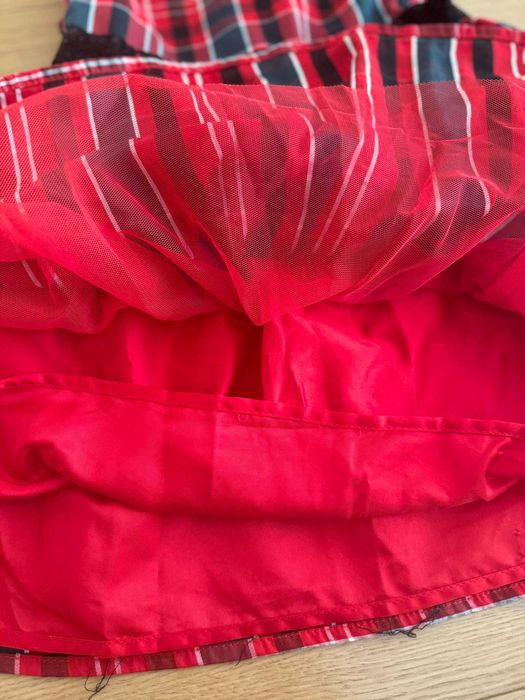 Коледна рокля 110 (4-5 год)