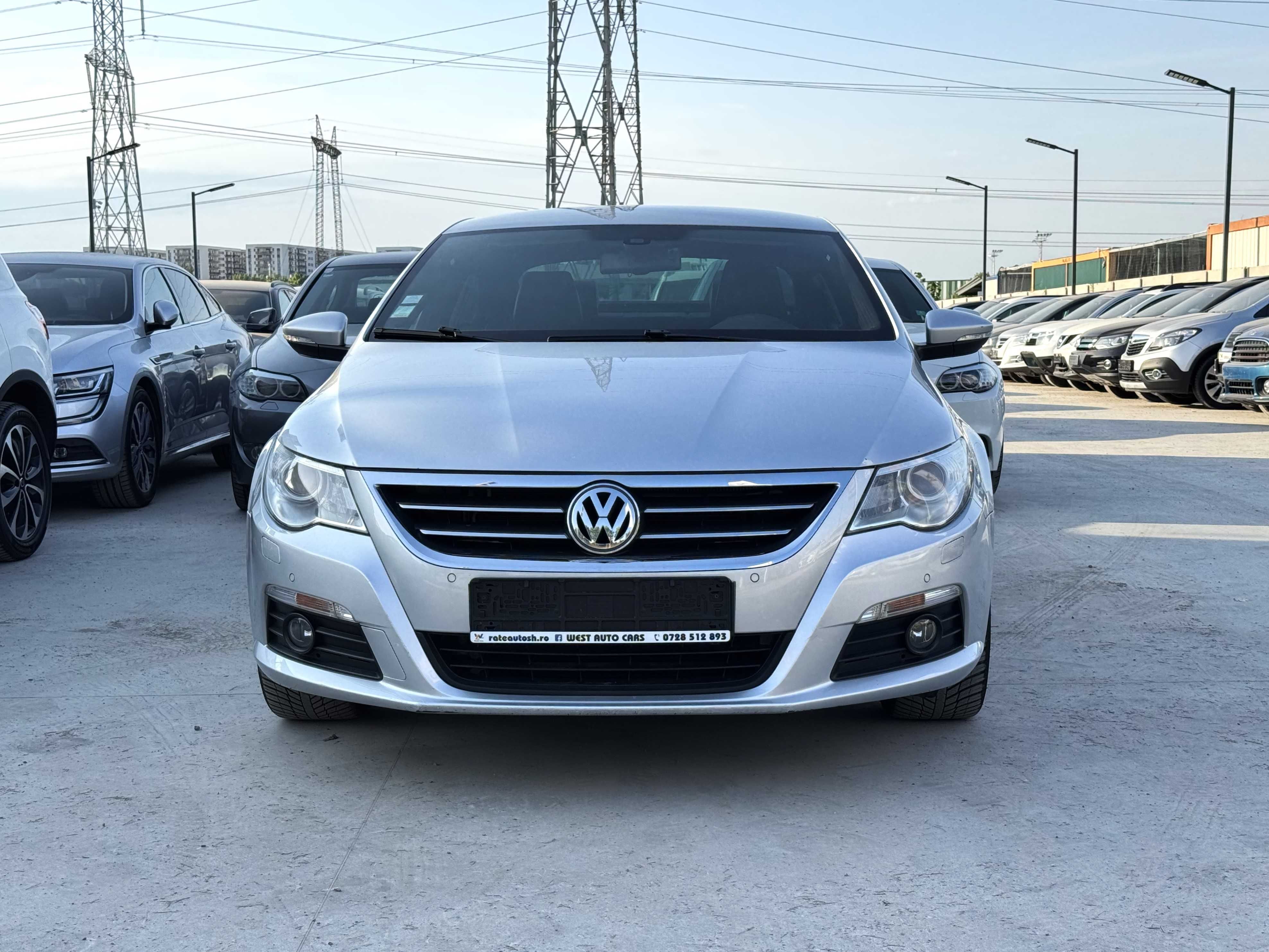 VW PassatCC 2.0tdi 140cp/Garantie/Xenon/Navi/RateFixe|Avans0|Finantare