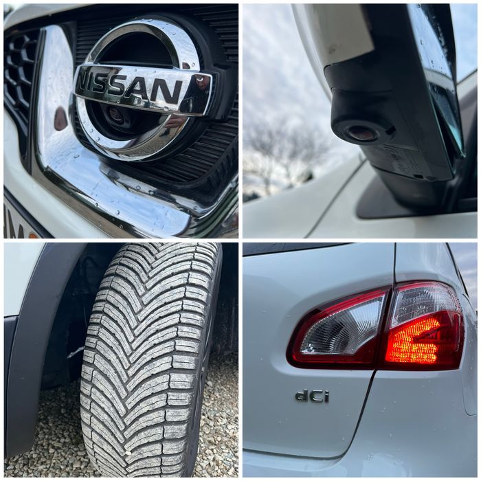 Nissan Qashqai 2.0 dCi 4x4 -2012- Automat