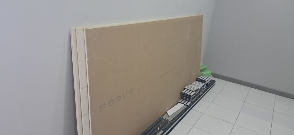 Гипсокартон 4та  160000сум