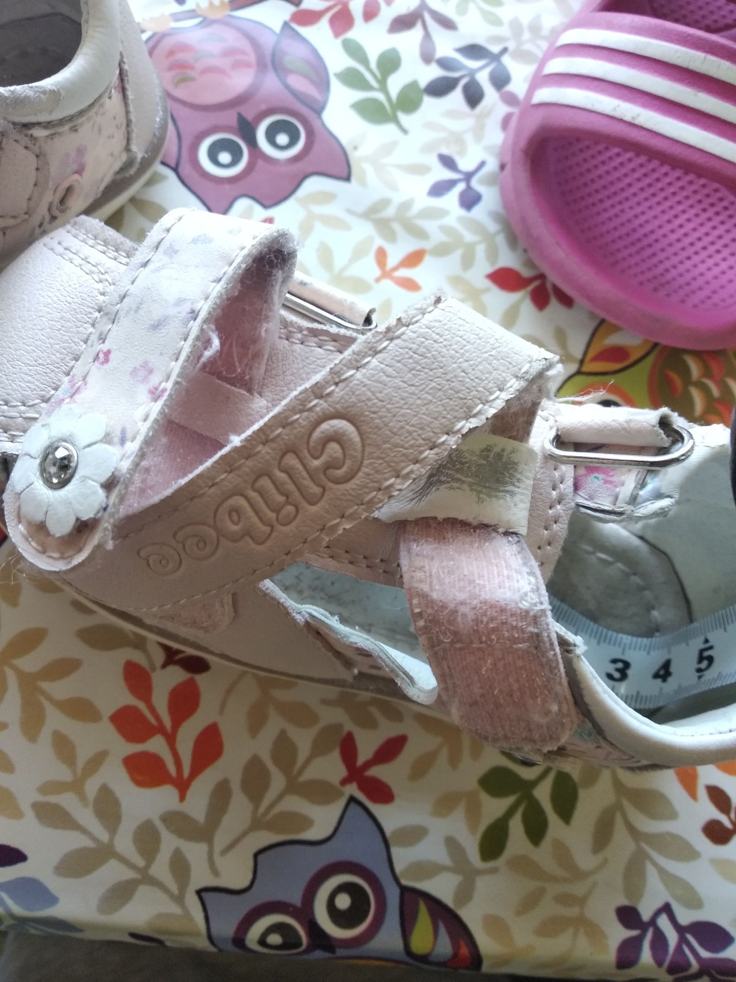 Детски сандали Clibee и Adidas - 2 броя