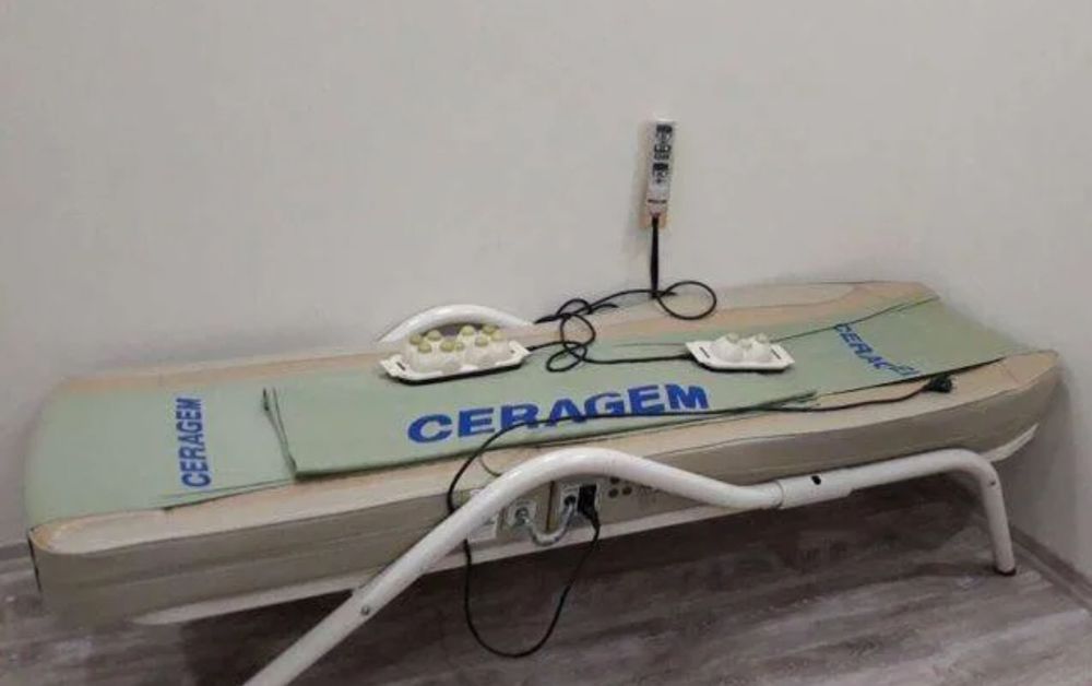 Кровать массажная Ceragem master CGM-M3500 (серагем)