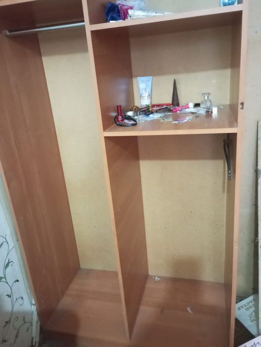 Шифоньер и антресоль 80*240