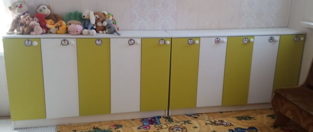 Шкафы для детского сада