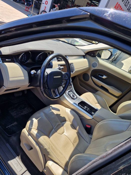 Range Rover Evogue На части