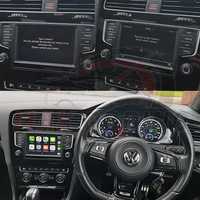 Activare App Connect Apple Carplay Android Auto Volkswagen Golf 7 Pas