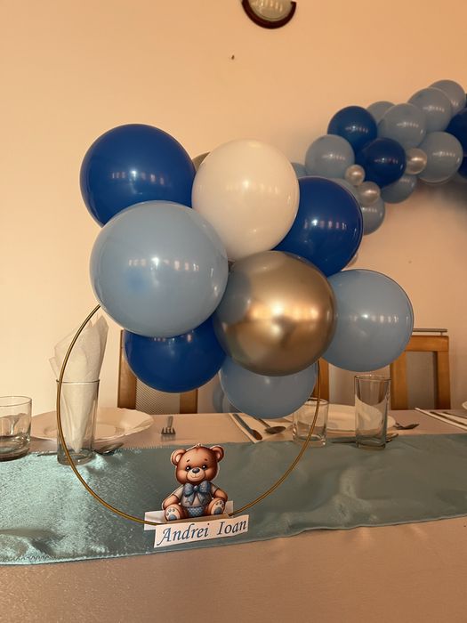 Arcada baloane + aranjamente