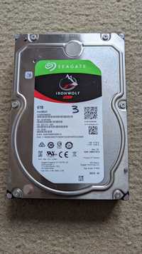 Хард диск за NAS сторидж Seagate IronWolf NAS 6TB