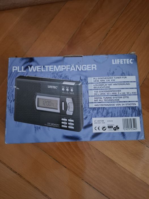 Radio portabil Lifetec PLL 155 Memory NOU