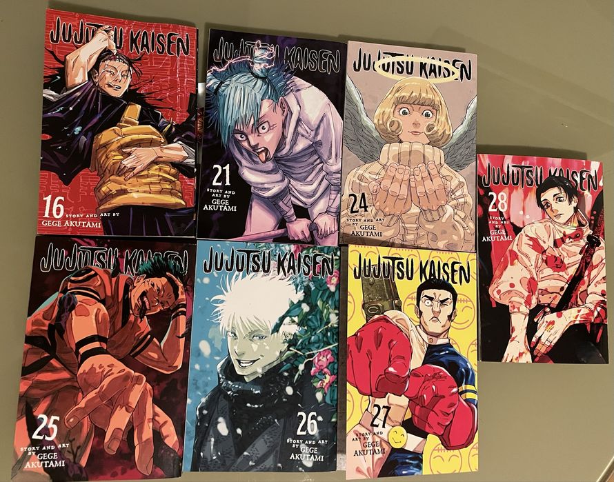 Manga Jujutsu Kaisen
