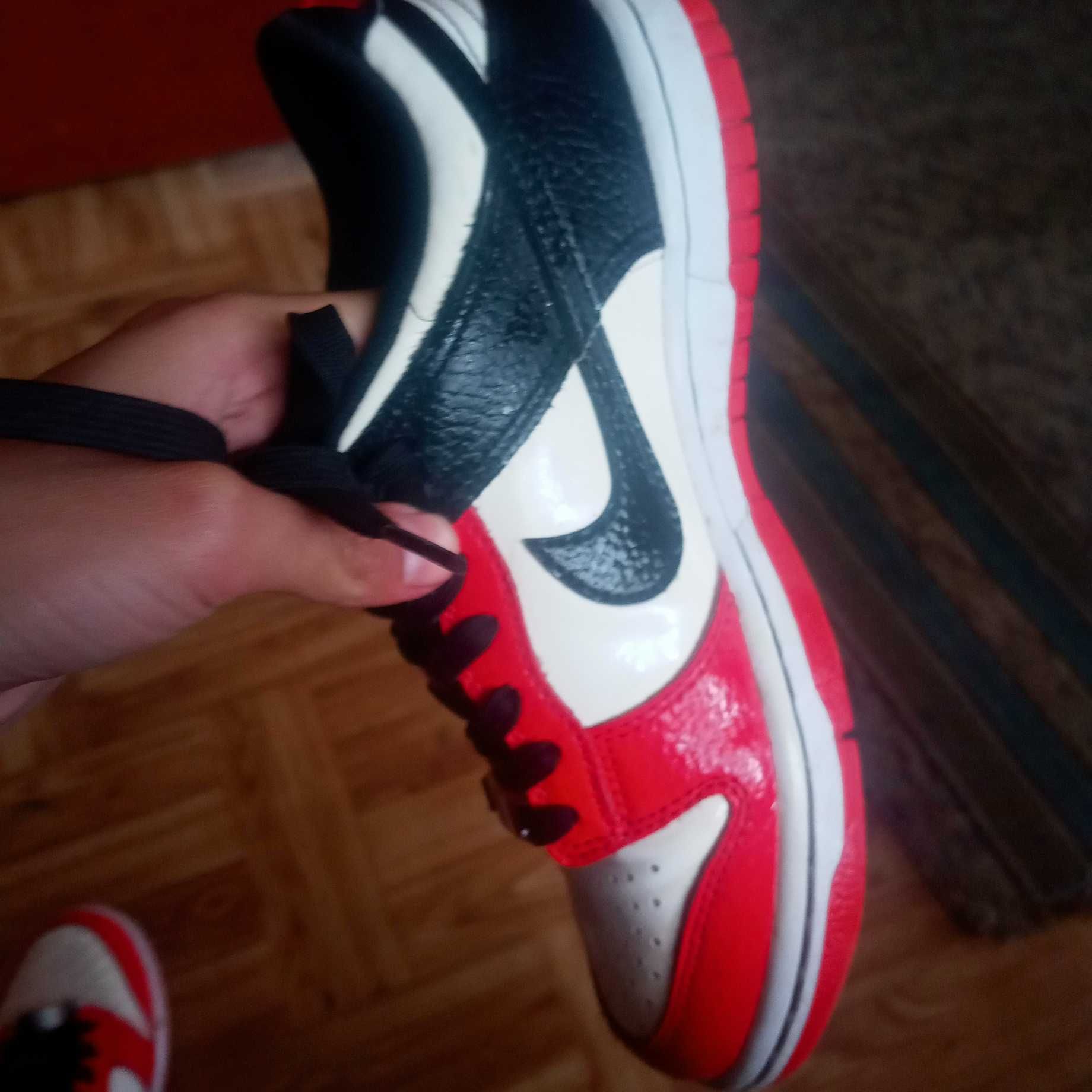 Nike dunks обувки
