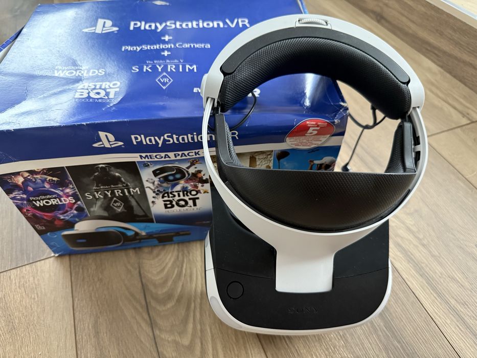 Очила за виртулна реалност PlayStation VR Mega Pack
