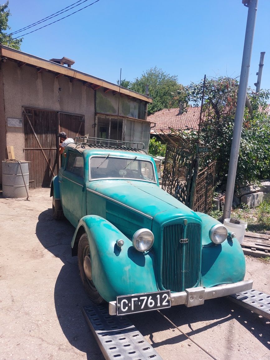 DKW 1940г  В движение