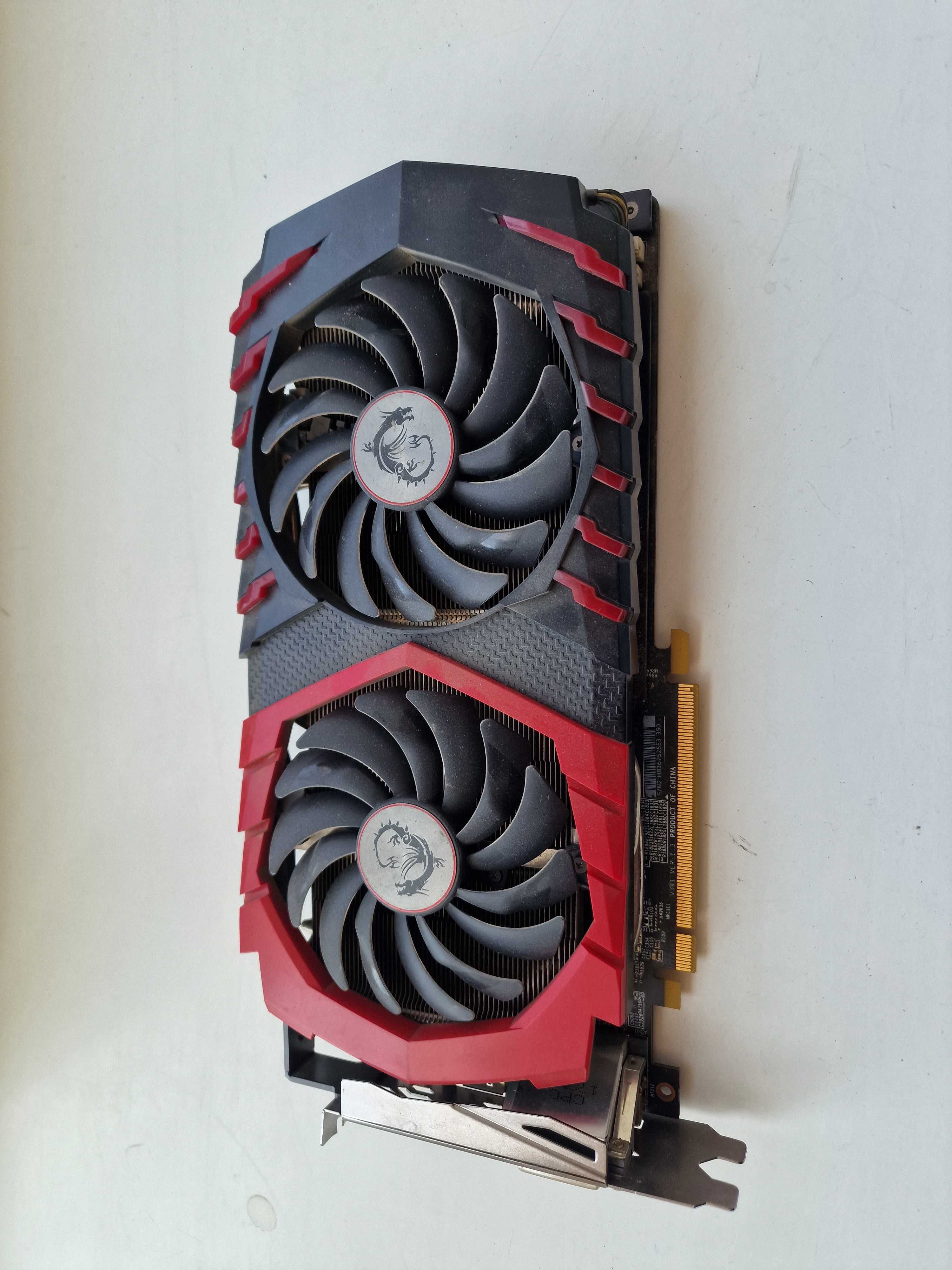 Msi gaming RX580 8gb