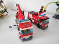 Masini pompieri " My Fire Brigade " tip LEGO