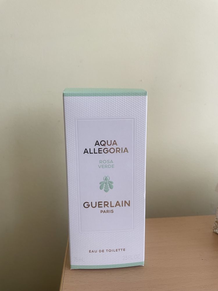 Оригинален парфюм Guerlain aqua allegoria rosa verde