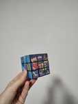Rucsac cu șnur + cub Rubik - tematica copii