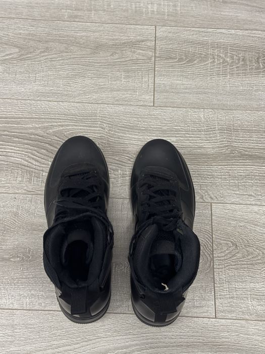 Adidasi Nike Air Force 1 Foamposite Cup Triple Black, 44