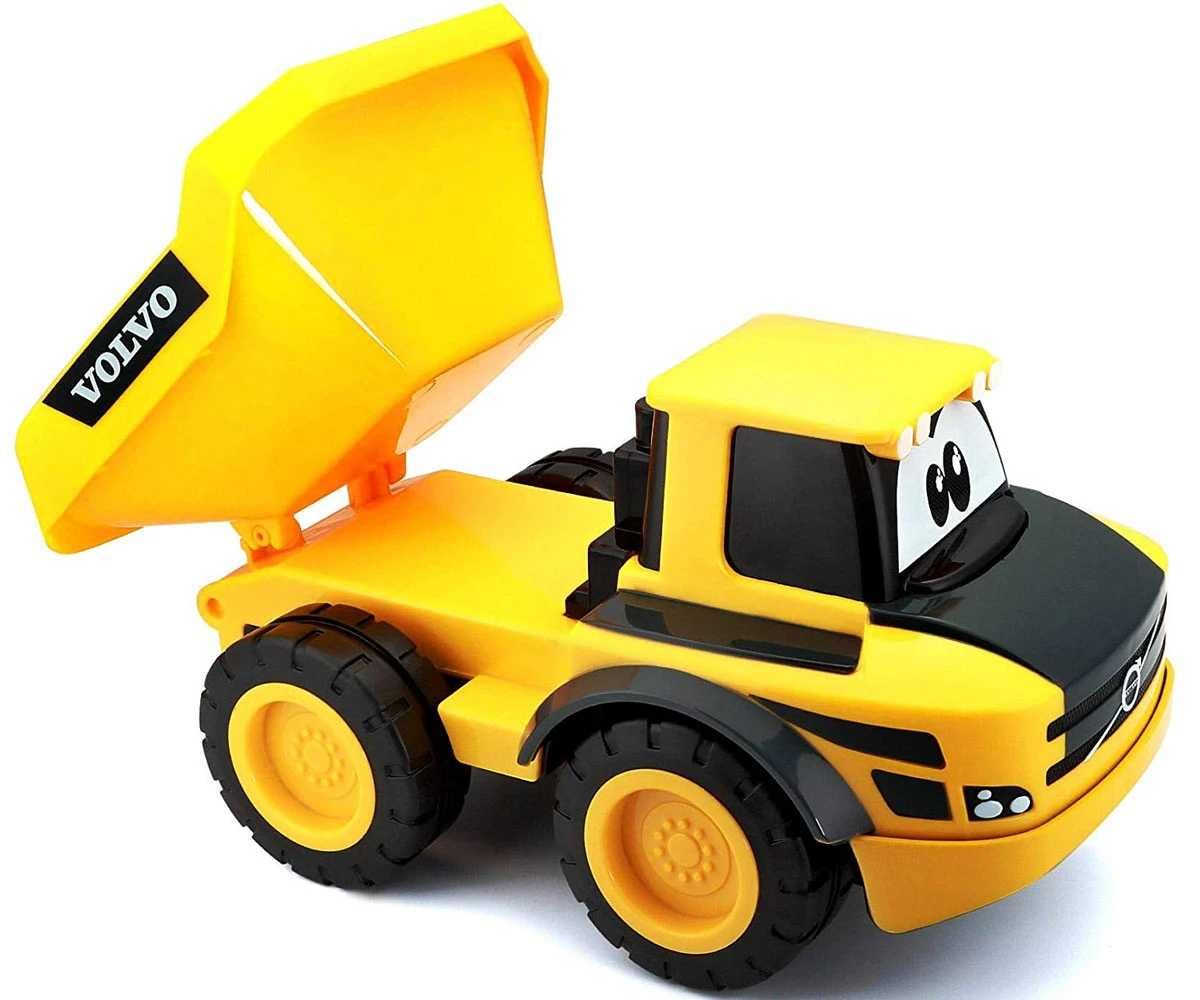 Камион Volvo с дистанционно - Bburago Junior, строителна машина