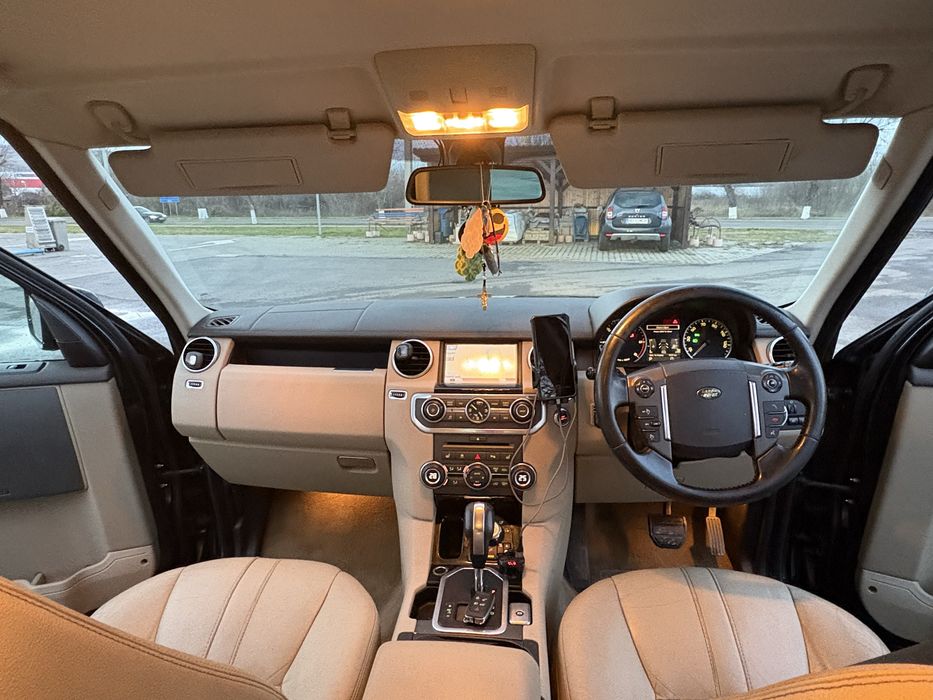 Land Rover Discovery4xs 2011
