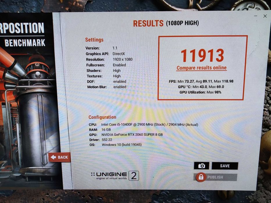 Компьютер i5 Rtx 2060 super
