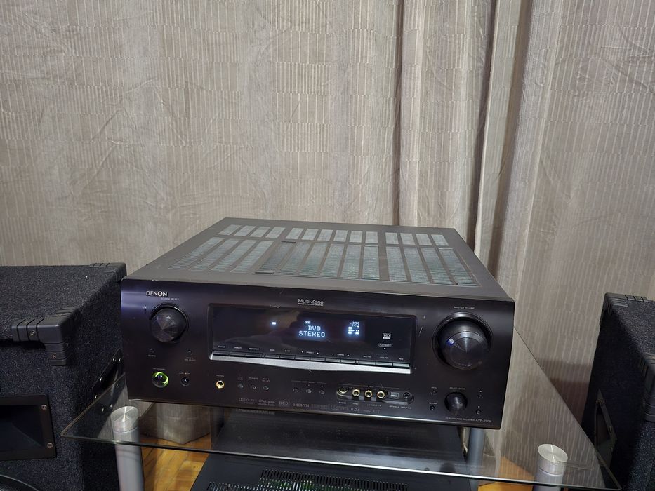 Amplificator Denon AVR-2309 –135W RMS/Canal, HDMI, Optic