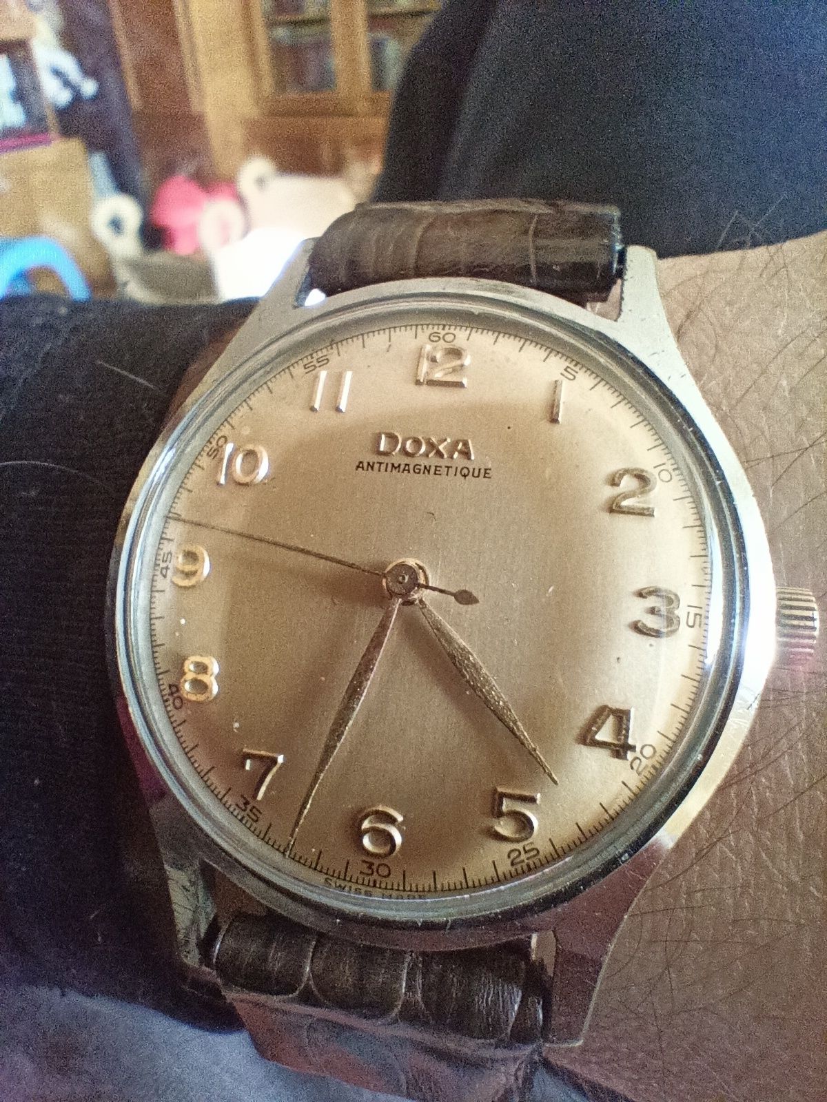 Ceas doxa jumbo vintage  anul 1953