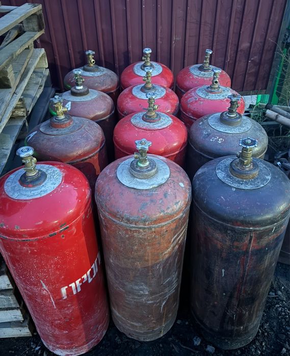 Продам уже заправленный газ баллоны