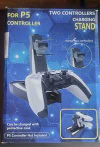 Stand incarcare maneta joystick PS5