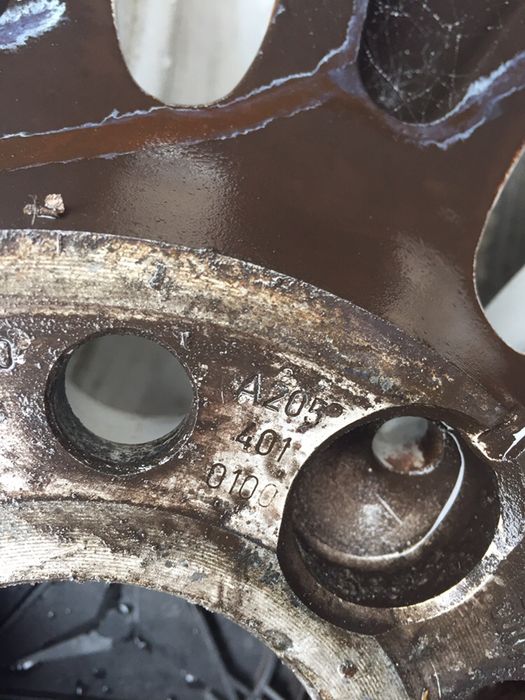 2бр.джанти 16”Mercedes w205/ET 38