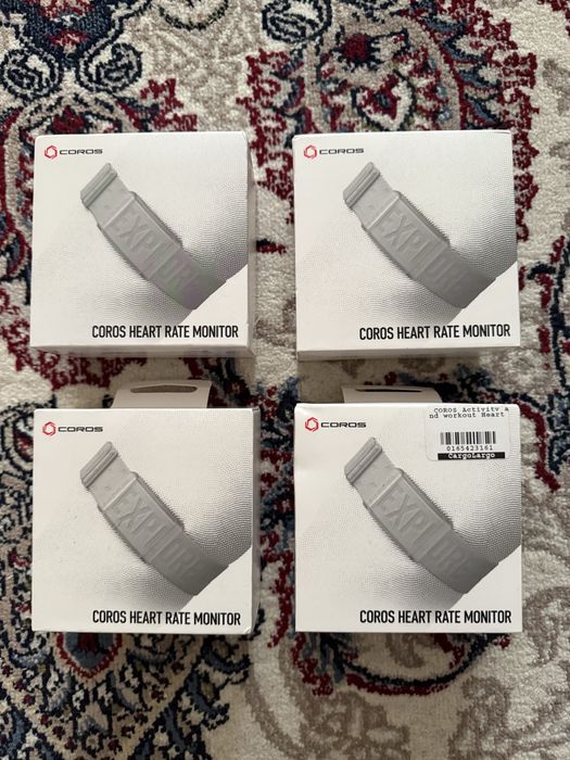 Coros Heart rate monitor