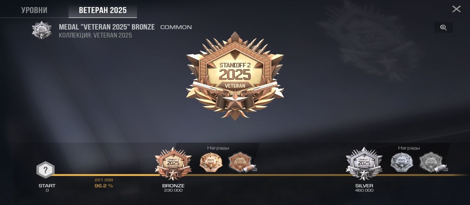 Аккаунт Standoff 2
