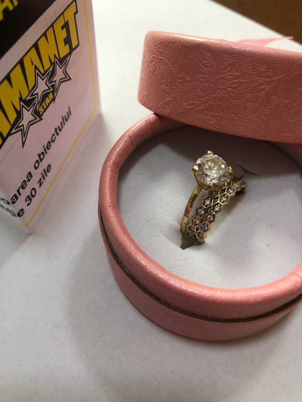 Inel logodna 14k(ctg)staramanet