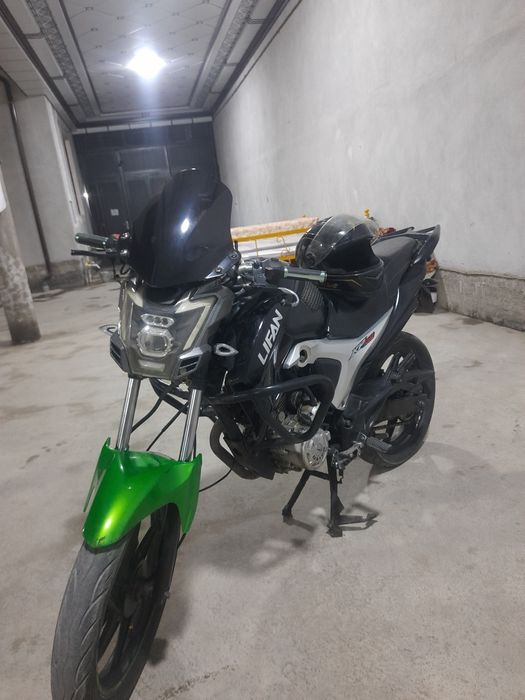 Street bike lifan 250 kub