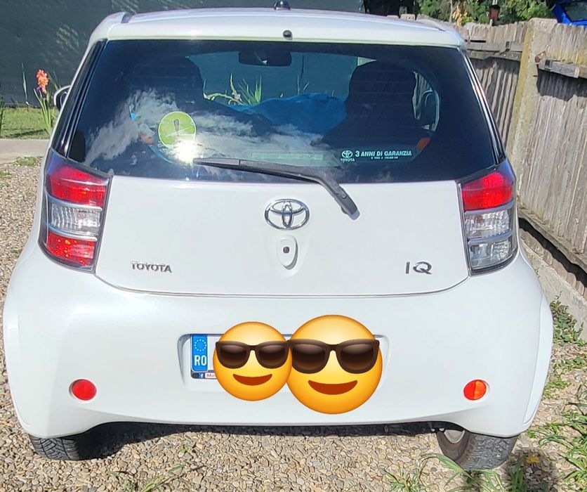 Toyota IQ Benzina 1.0 CVT