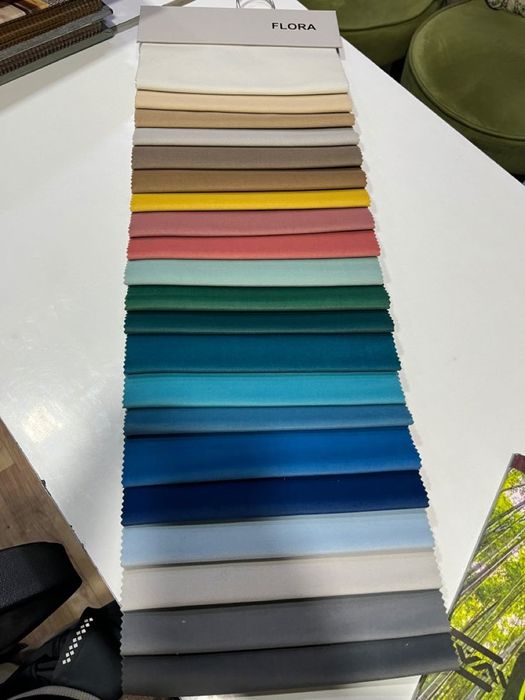 Раскладной диван и кресло на заказ