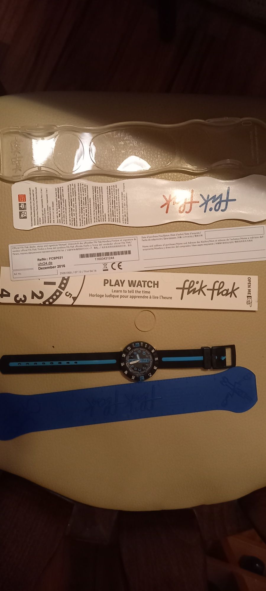 Детски часовник Swatch Flik Flak