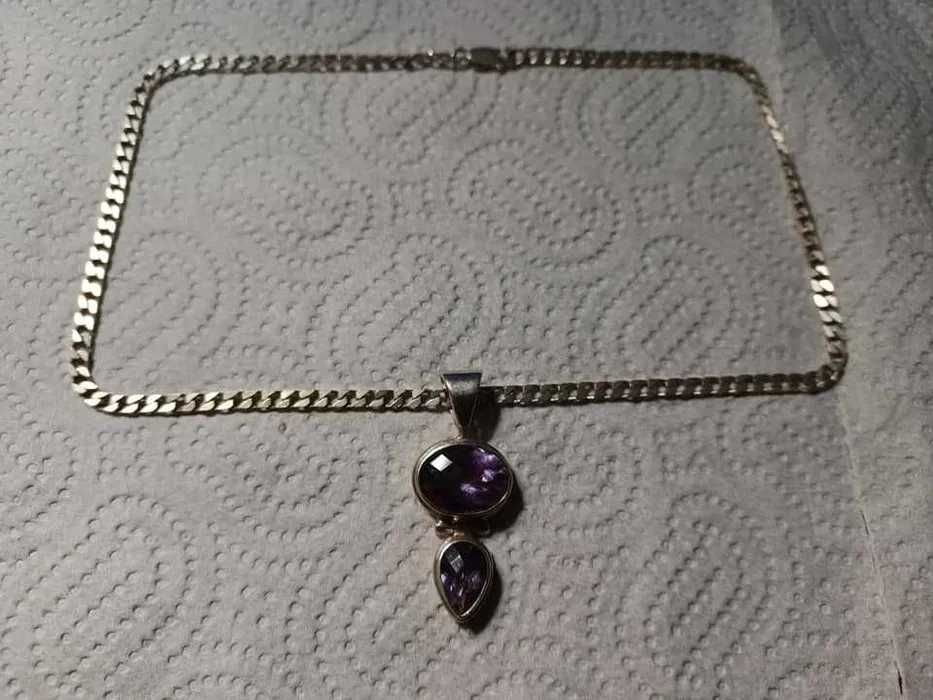 Lot vintage de 8 lanturi din argint de dama 3