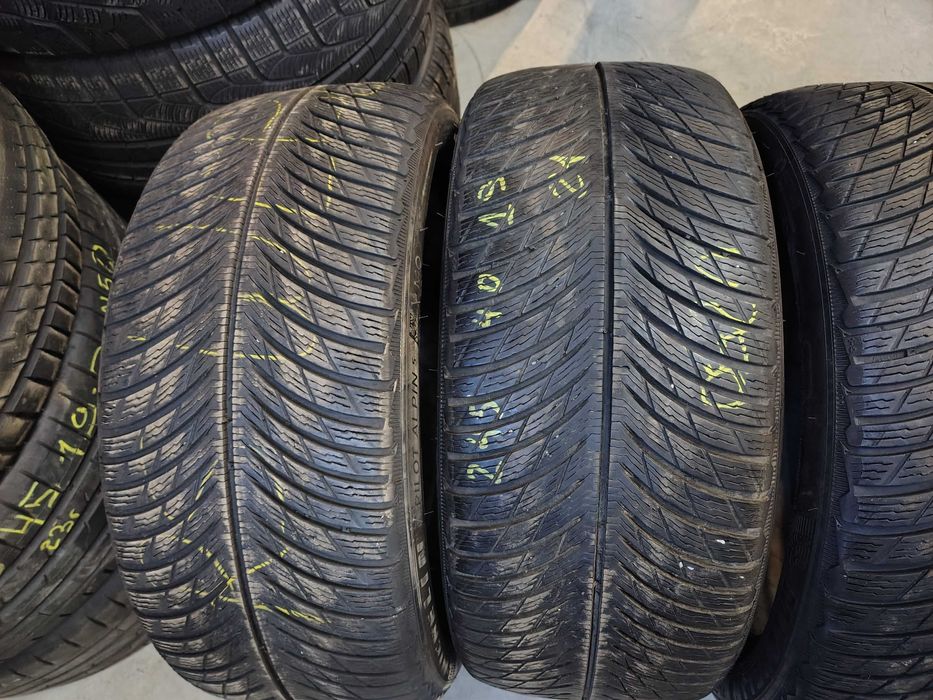 4бр.зимни гуми MICHELIN 245 40 19 DOT21 цена за брой