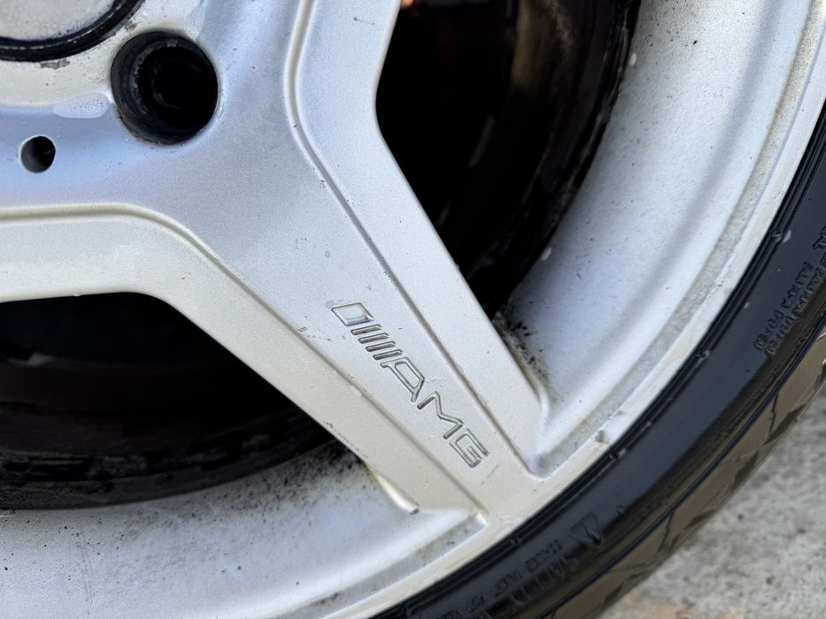 225 55 R17 C jante Mercedes AMG anvelope iarna M+S
