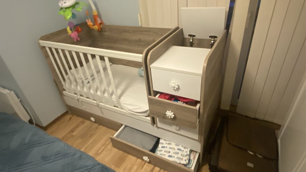 Детско легло до 12 годишна възраст!