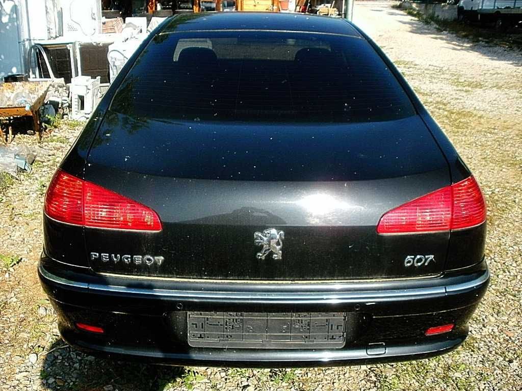 Peugeot 607, Август 2007, Седан