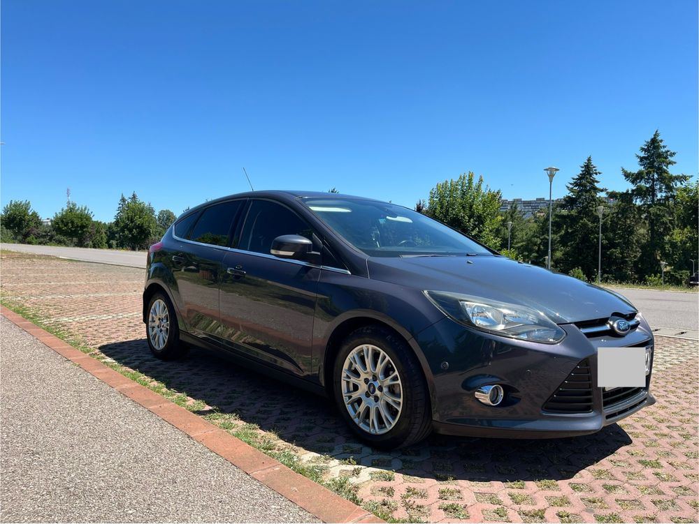 Vand ford focus titanium, an 2012, motor 1,6 diesel