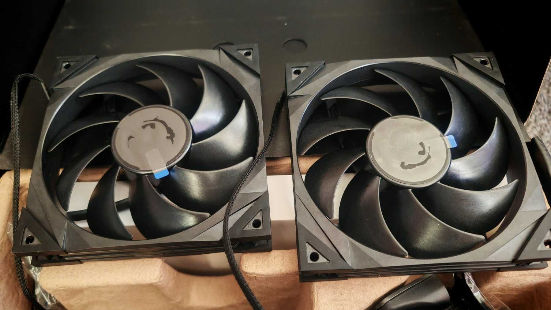 MSI MEG Coreliquid S280  Водно охлаждане IPS LCD