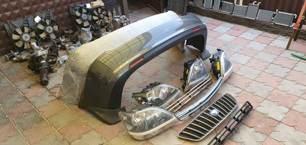 Бампера на лексус рх 300 из Японии.