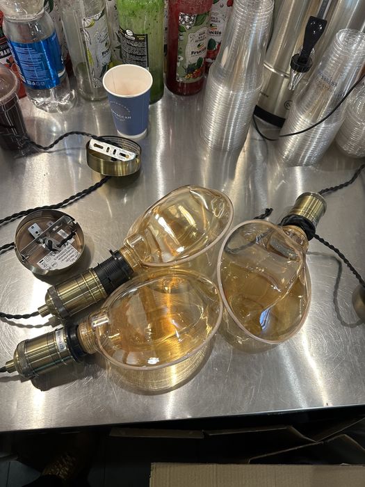 Светильники Voltega 4W E27, светодиодная, желтый