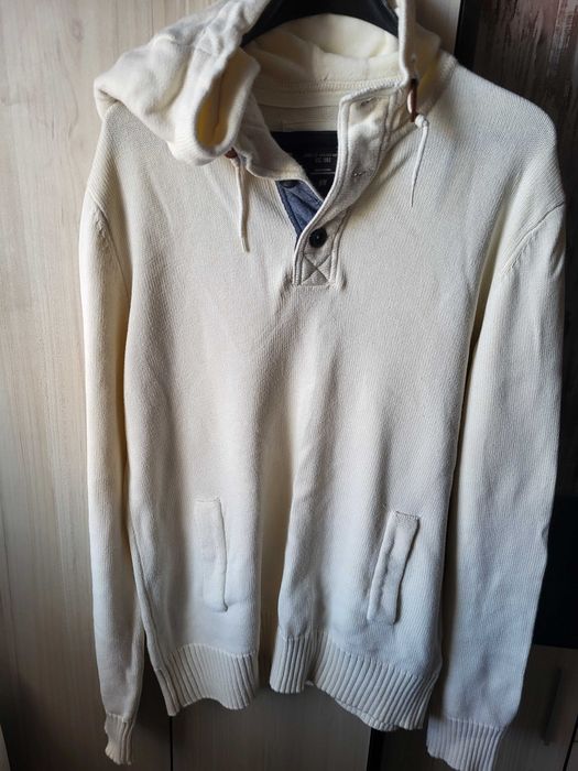 Мъжки пуловер с качулка на H&M