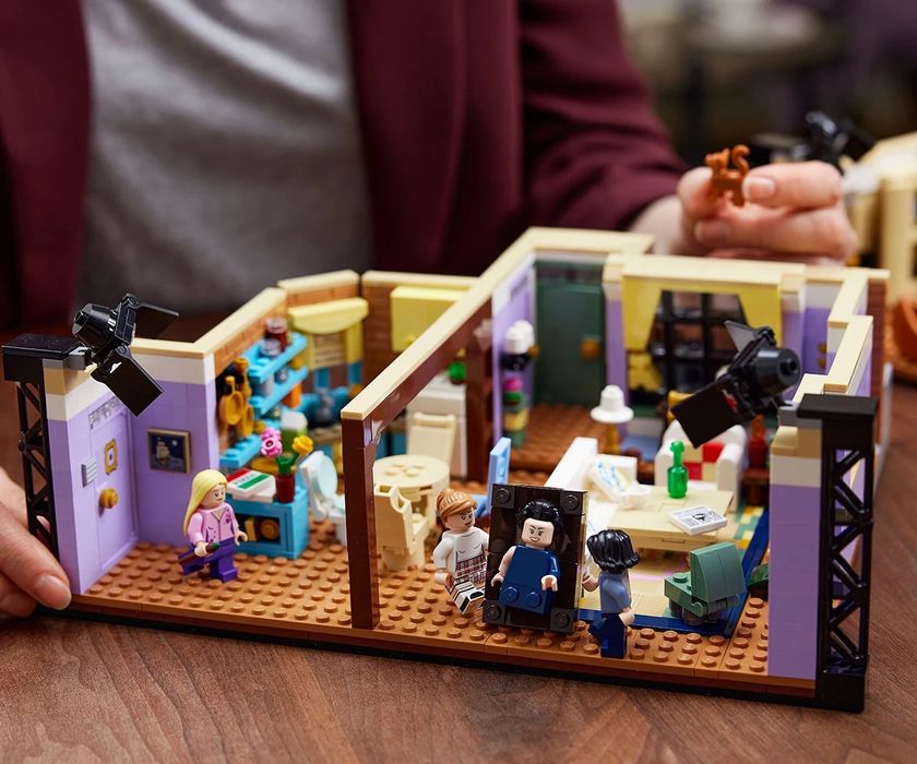 LEGO 10292 - Апартаментите на приятелите